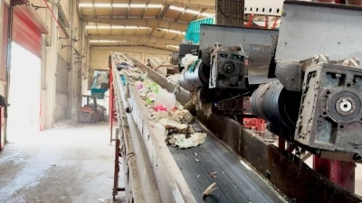 &Ccedil;&ouml;pten elektrik &uuml;retiliyor
