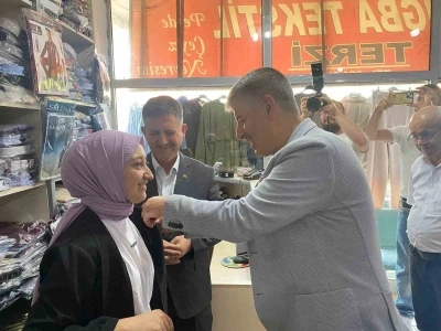 Çopuroğlu: &quot;Kayseri’nin uzak, yakın her ilçesindeyiz&quot;
