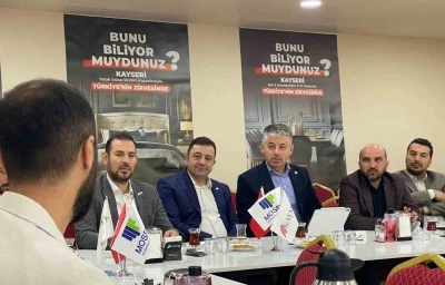 Çopuroğlu: &quot;Mobilyanın anavatanı da başkenti de Kayseri’dir&quot;
