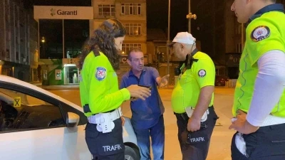 Çorba; alkolmetreyi reddeden sürücüye 45 bin liraya mal oldu
