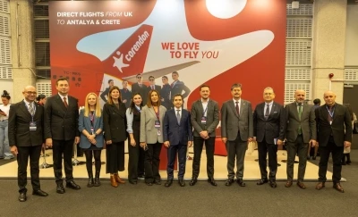 Corendon Airlines&rsquo;ten 3. ALZ Londra Uluslararası Sağlık Turizmi Fuarı&rsquo;na destek
