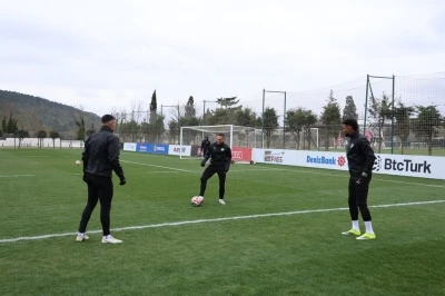 Corendon Alanyaspor, Galatasaray ma&ccedil;ı hazırlıklarını tamamladı
