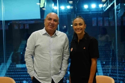 Corendon Sport Talks’un bu haftaki konuğu Simge Aköz oldu
