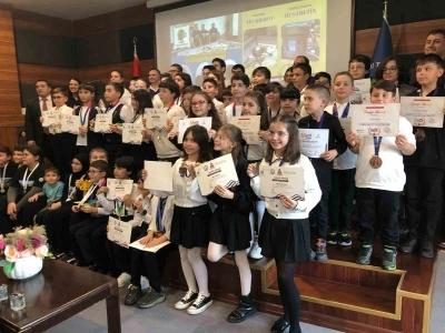&Ccedil;orlu BİLSEM&rsquo;den d&uuml;nya &ccedil;apında başarı
