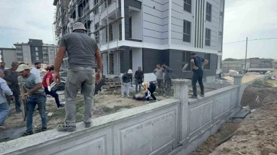 Çorlu’da 5. kattaki iskeleden düşen işçi hayatını kaybetti
