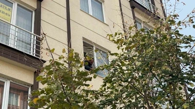 Çorlu’da ikinci kattan düşen 1 yaşındaki bebek ağır yaralandı
