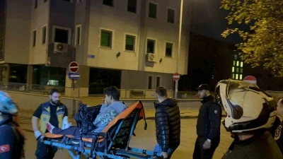 Çorlu’da trafik kazası: 1 yaralı
