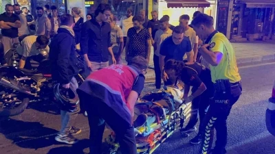 Çorlu’da trafik kazası: 2 yaralı
