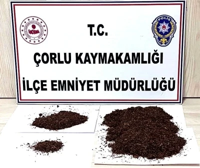 Çorlu’da uyuşturucu operasyonu: 1 tutuklama
