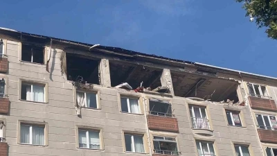 &Ccedil;orlu&rsquo;daki patlamanın izleri g&uuml;n ağarınca ortaya &ccedil;ıktı
