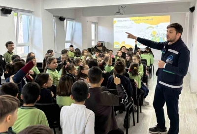 &Ccedil;oruh EDAŞ, Enerji Verimliliği Haftası&rsquo;nda 5 ilde &ccedil;ocuklarla buluştu
