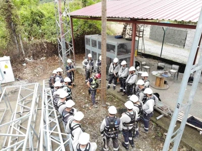 Çoruh EDAŞ’tan Saha Çalışanlarına ‘Yüksekte Güvenli Çalışma Eğitimi’
