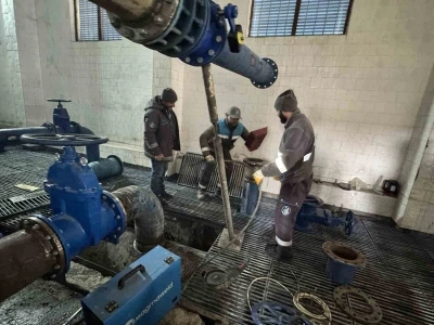 &Ccedil;orum Belediyesi i&ccedil;me suyu alt yapısını g&uuml;&ccedil;lendirdi
