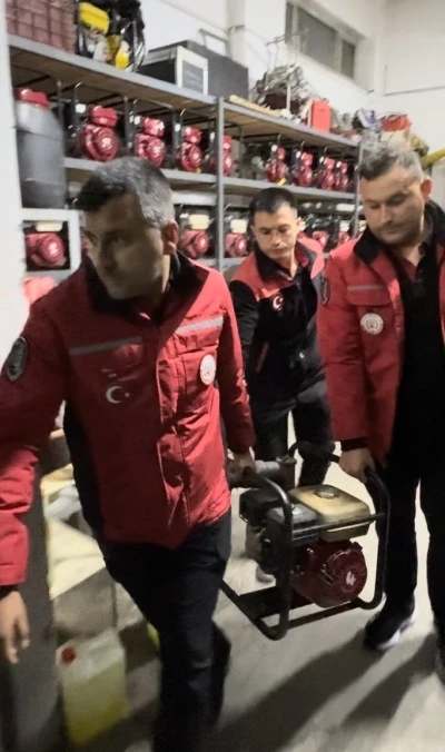 &Ccedil;orum Belediyesi&rsquo;nden selin vurduğu Havza&rsquo;ya destek
