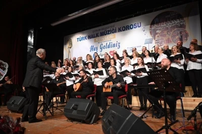 Çorum Belediyesi THM Korosu yeni sezona &quot;Merhaba&quot; dedi
