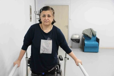 Çorum’da 14 yıl önce &quot;3 aylık ömrün kaldı&quot; dediler: Şimdi yeniden yürümenin heyecanını yaşıyor
