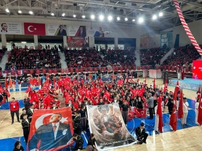 &Ccedil;orum&rsquo;da 23 Nisan coşkusu
