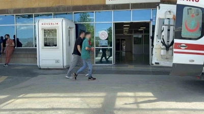 &Ccedil;orum&rsquo;da acemi kasaplar soluğu hastanede aldı

