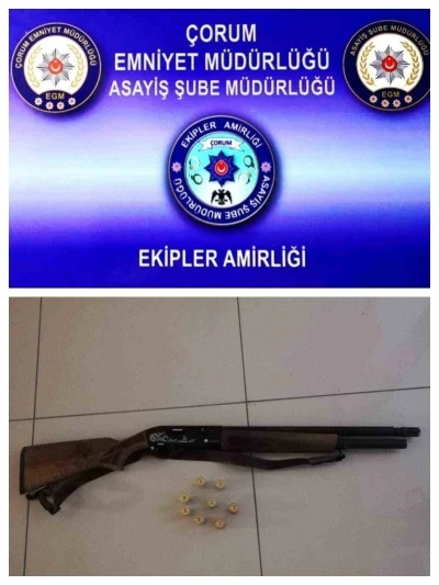 &Ccedil;orum&rsquo;da aranan 4 kişi yakalandı
