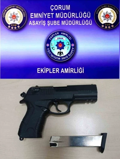 Çorum’da aranan 5 kişi yakalandı
