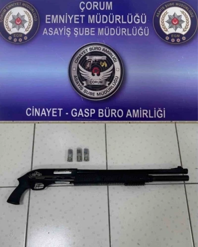 &Ccedil;orum&rsquo;da aranan 6 şahıs yakalandı
