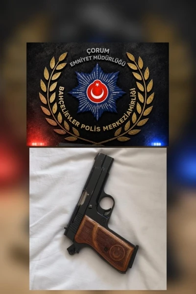 &Ccedil;orum&rsquo;da aranan 9 şahıs yakalandı
