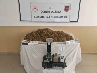 Çorum’da binlerce makaran ele geçirildi
