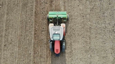 Çorum’da çiftçilerin ’güz ekimi’ başladı
