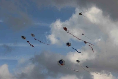 Çorum’da Cumhuriyet coşkusu gökyüzüne taşındı
