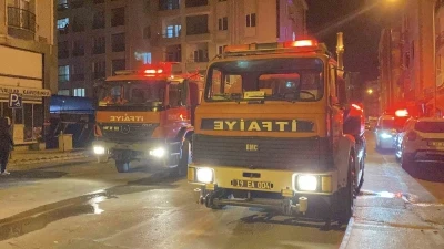 &Ccedil;orum&rsquo;da halı yıkama merkezinde yangın
