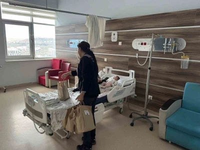 &Ccedil;orum&rsquo;da hasta ve yaşlılara hijyen paketi
