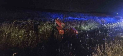 &Ccedil;orum&rsquo;da kamyon ile trakt&ouml;r &ccedil;arpıştı: 1 &ouml;l&uuml;, 2 yaralı

