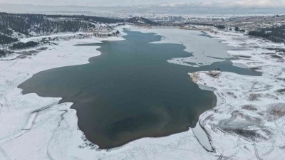 &Ccedil;orum&rsquo;da mest eden kar manzaraları
