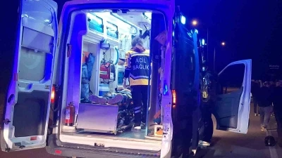 Çorum’da motosiklet kazası: 2 yaralı
