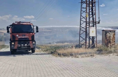 &Ccedil;orum&rsquo;da &ouml;rt&uuml; yangınını itfaiye s&ouml;nd&uuml;rd&uuml;

