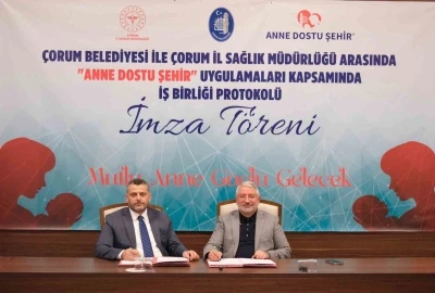 &Ccedil;orum&rsquo;da "Anne Dostu Şehir" i&ccedil;in g&uuml;&ccedil; birliği
