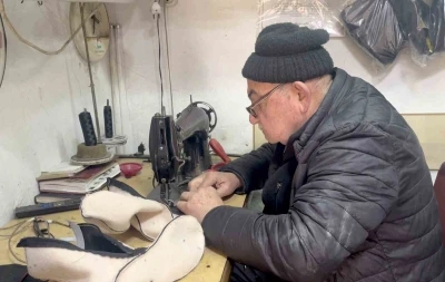 &Ccedil;orum&rsquo;da "mest" ustası zamana direniyor
