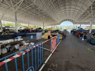 &Ccedil;orum&rsquo;da "se&ccedil;-al" kuralını ihlal eden tezgaha kapatma cezası
