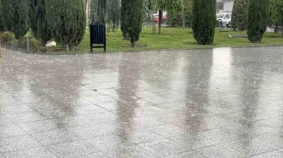 &Ccedil;orum&rsquo;da sağanak yağış etkisini g&ouml;sterdi
