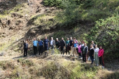 Çorum’da sağlık için yürüdüler
