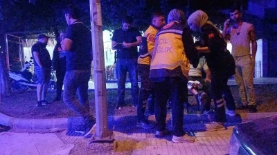 Çorum’da sokak ortasında silahlı saldırı: 1 yaralı
