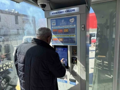 &Ccedil;orum&rsquo;da toplu ulaşım kartlarına bakiye y&uuml;kleme noktası artıyor
