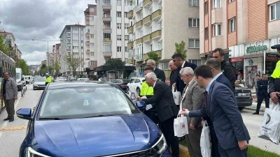 &Ccedil;orum&rsquo;da Trafik Haftası&rsquo;nda &ouml;ğrencilerle farkındalık oluşturuldu
