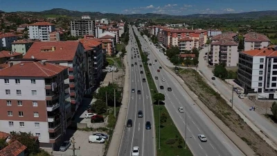 &Ccedil;orum&rsquo;da trafik tedbirleri ara&ccedil; yoğunluğunu azalttı
