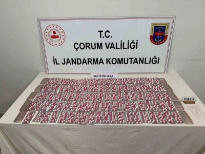 Çorum’da uyuşturucu operasyonu: 1 tutuklama
