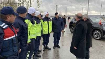 &Ccedil;orum&rsquo;da yılbaşı mesaisi: Bin 271 g&uuml;venlik personeli sahada
