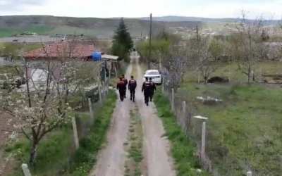 &Ccedil;orum&rsquo;da zehir tacirlerine jandarmadan ge&ccedil;it yok
