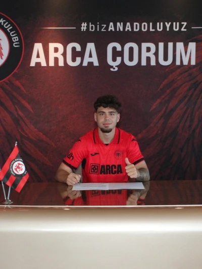 &Ccedil;orum FK, Andrei Borza ile 4+1 yıllık s&ouml;zleşme imzaladı
