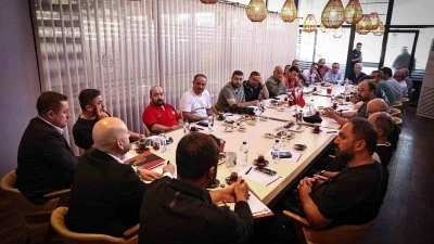 Çorum FK Başkanı Korkmazoğlu: &quot;Hedef Süper Lig&quot;
