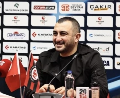 Çorum FK Başkanı Oğuzhan Yalçın görevinden ayrıldı
